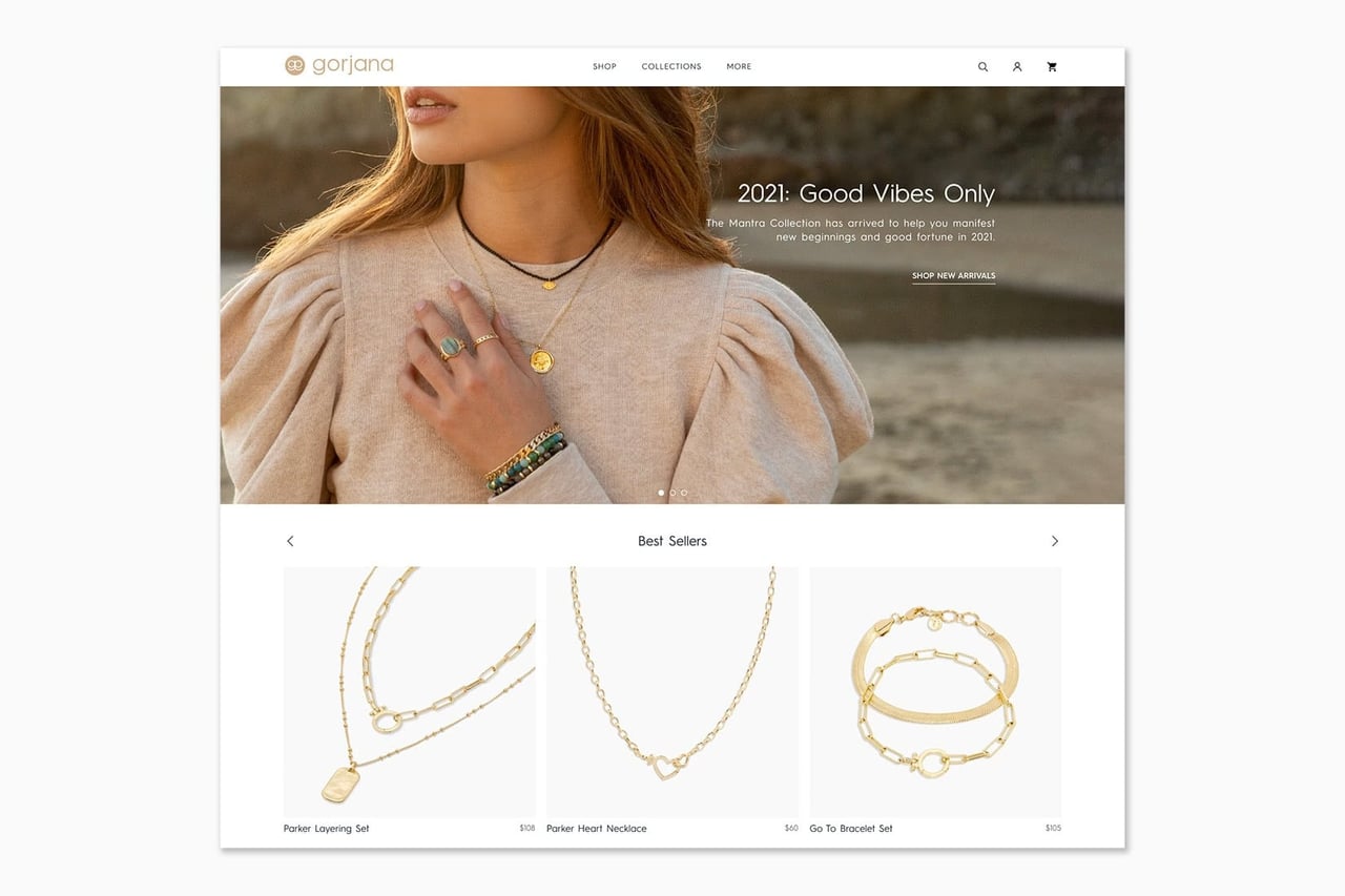 best online shopping sites women gorjana - Luxe Digital