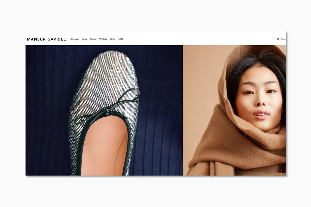 best online shopping sites women mansur gavriel - Luxe Digital