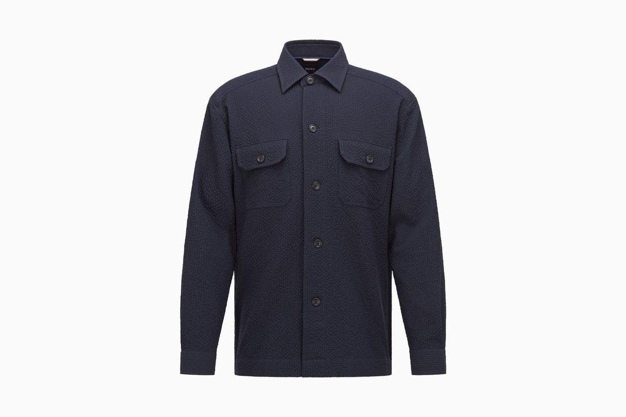 best overshirts men hugo boss review - Luxe Digital