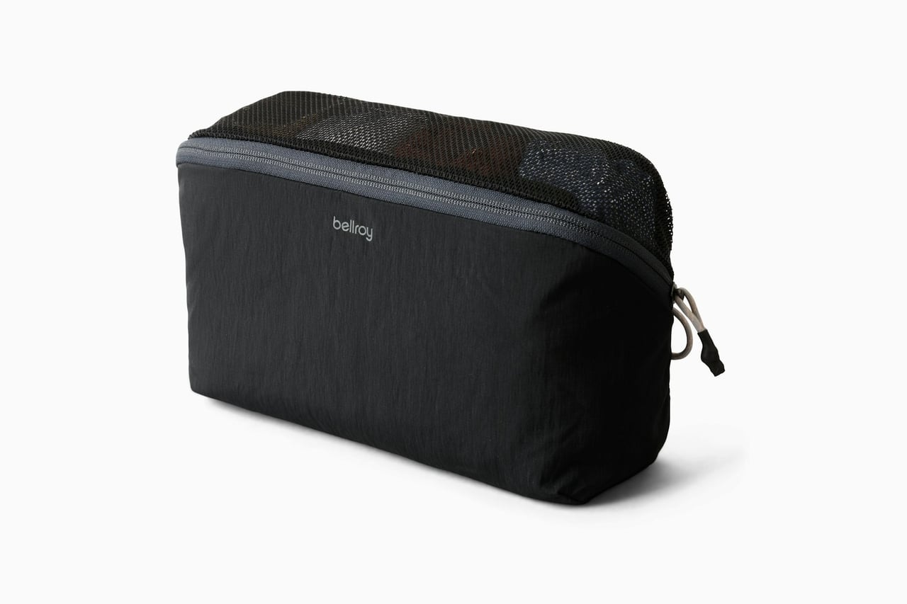 best packing cubes bellroy lite packing cube review - Luxe Digital