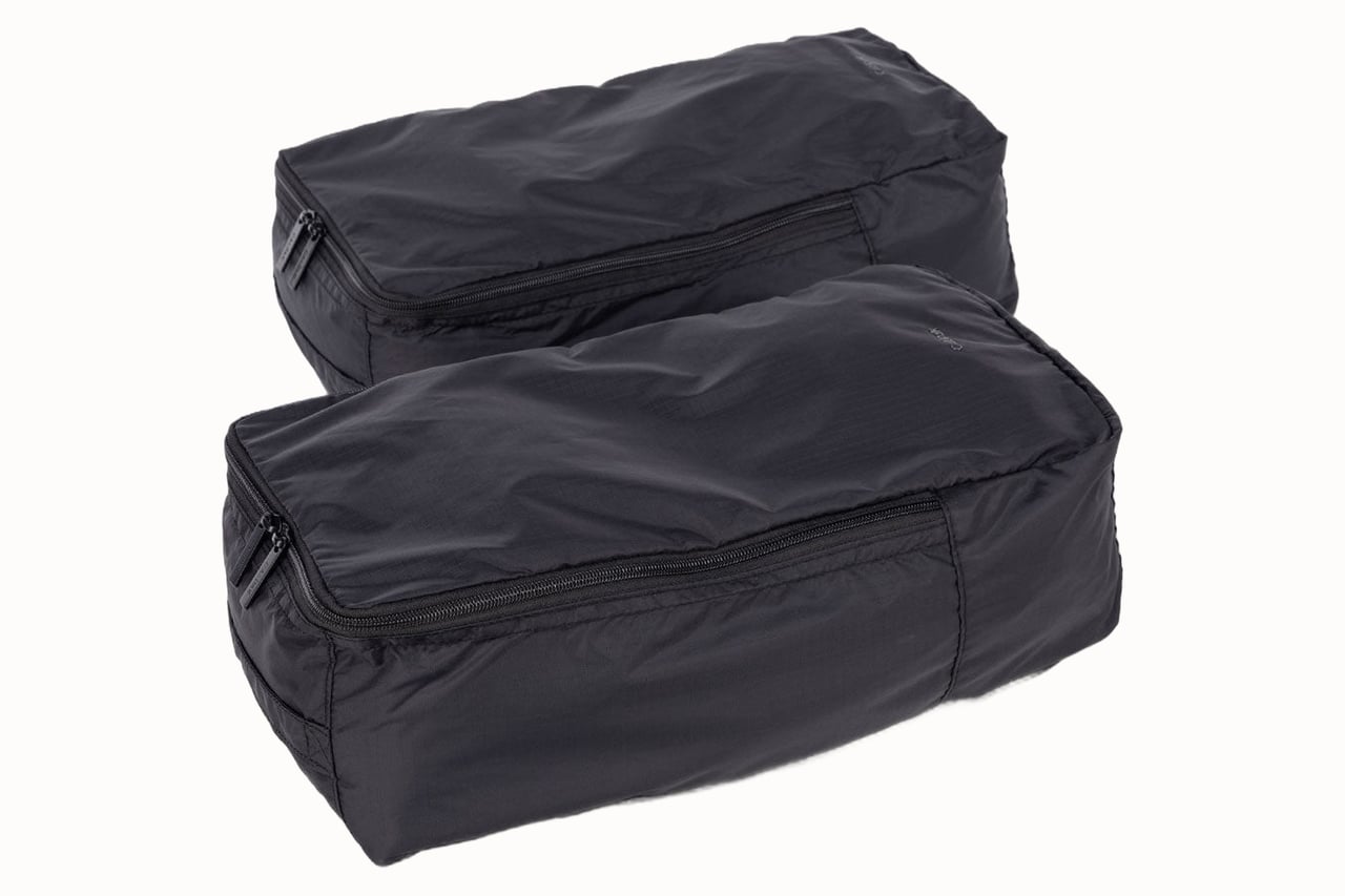 best packing cubes calpak shoe cubes set of two - Luxe Digital