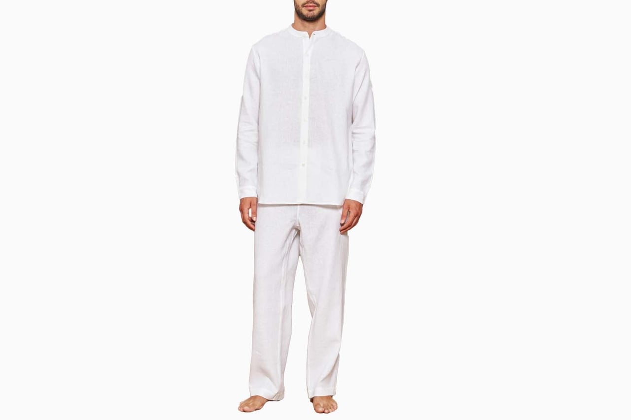 best pajamas men frette elios pyjama review - Luxe Digital