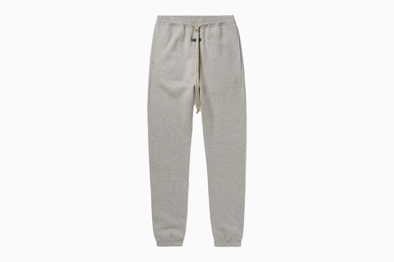 best pants men fear of god cotton jersey sweatpants review - Luxe Digital