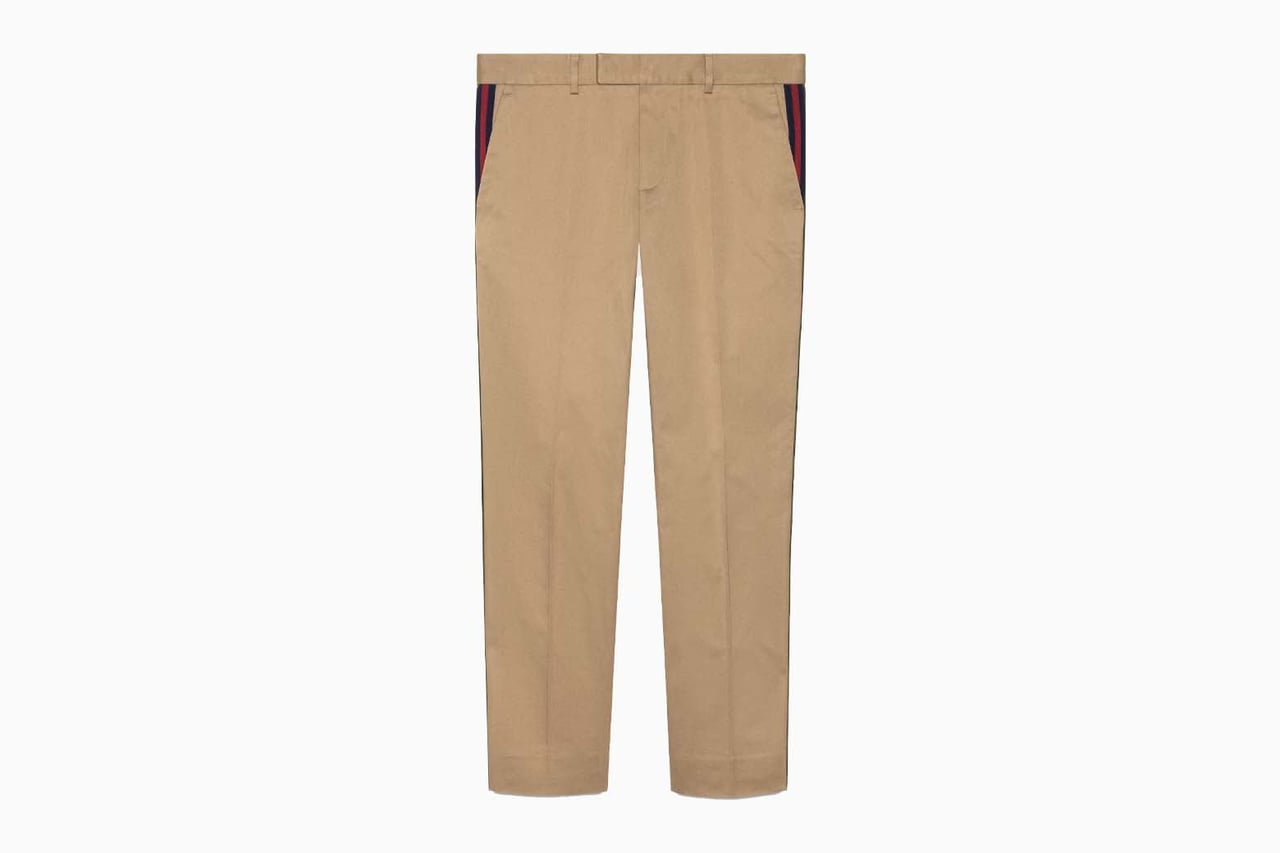 best pants men gucci cotton 60s review - Luxe Digital