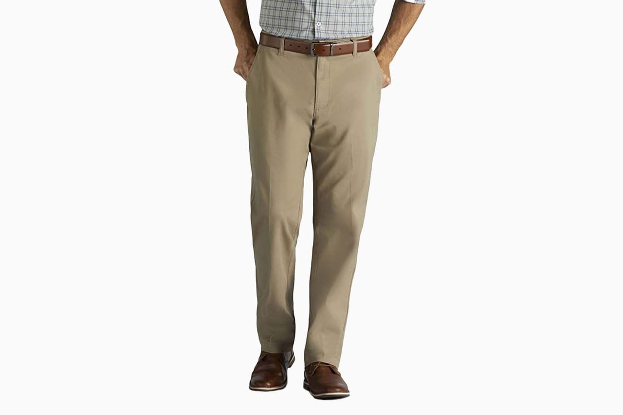 best pants men lee Performance khakis review - Luxe Digital