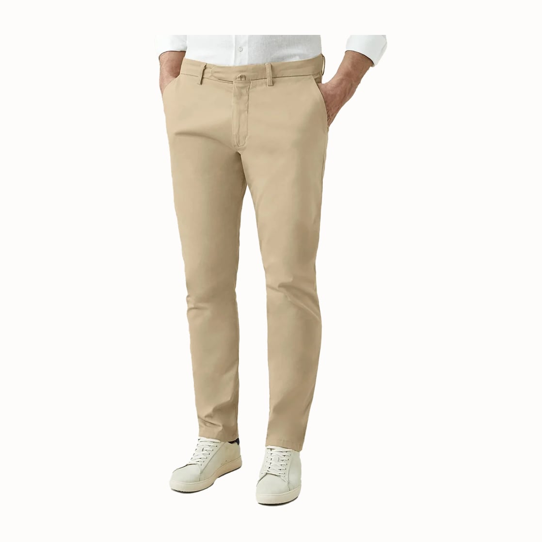 Luca Faloni lightweight chinos