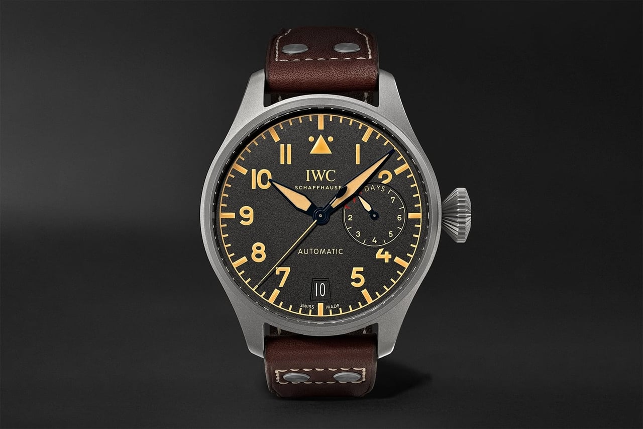 best pilot watch IWC big pilot heritage - Luxe Digital