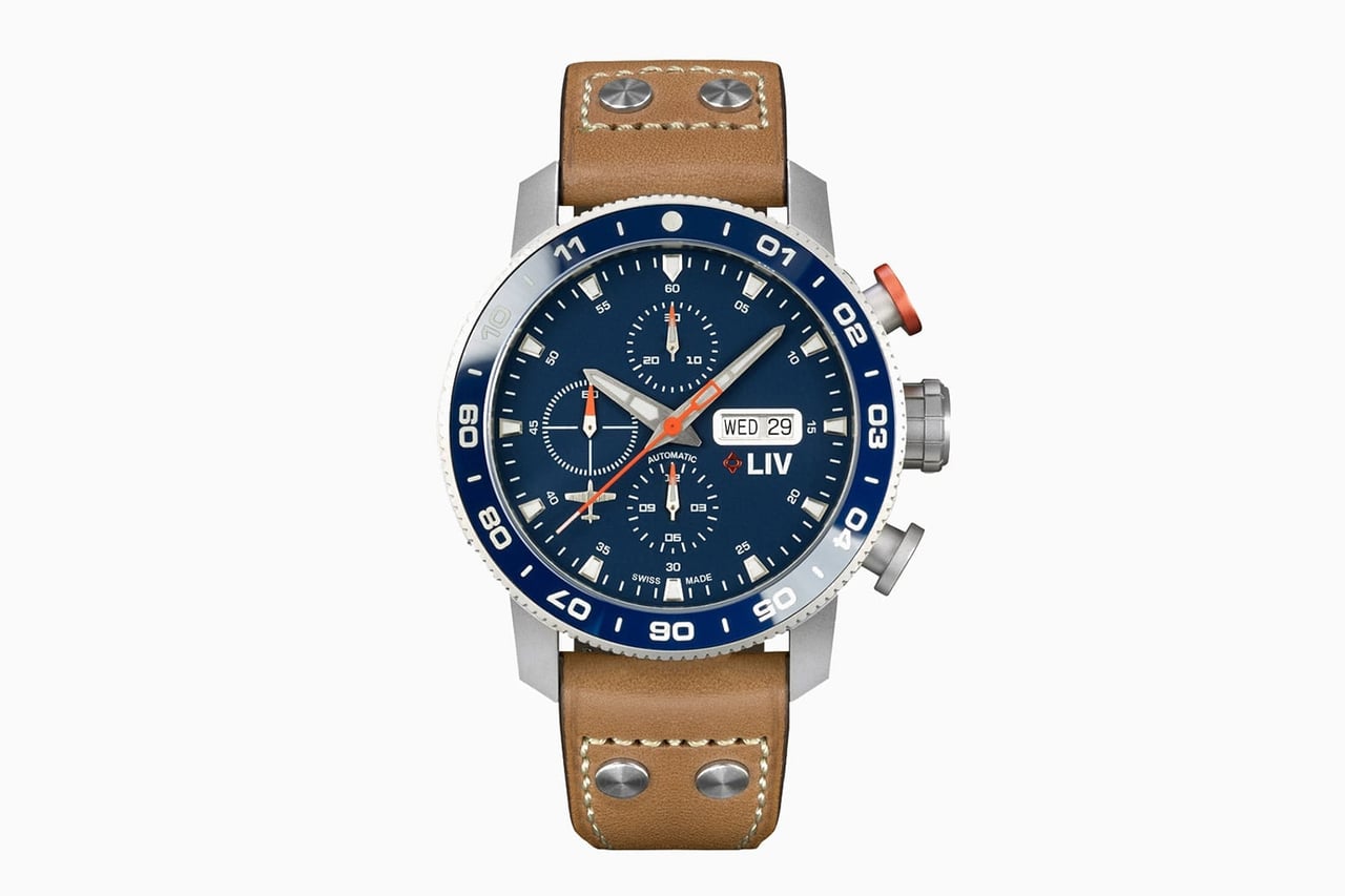 best pilot watch LIV Watches P-51 review - Luxe Digital