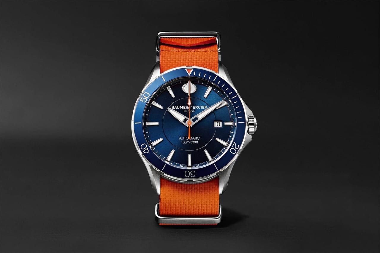 best pilot watch baume mercier clifton club - Luxe Digital