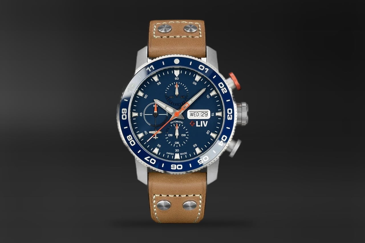 best pilot watch LIV Watches P-51 review - Luxe Digital