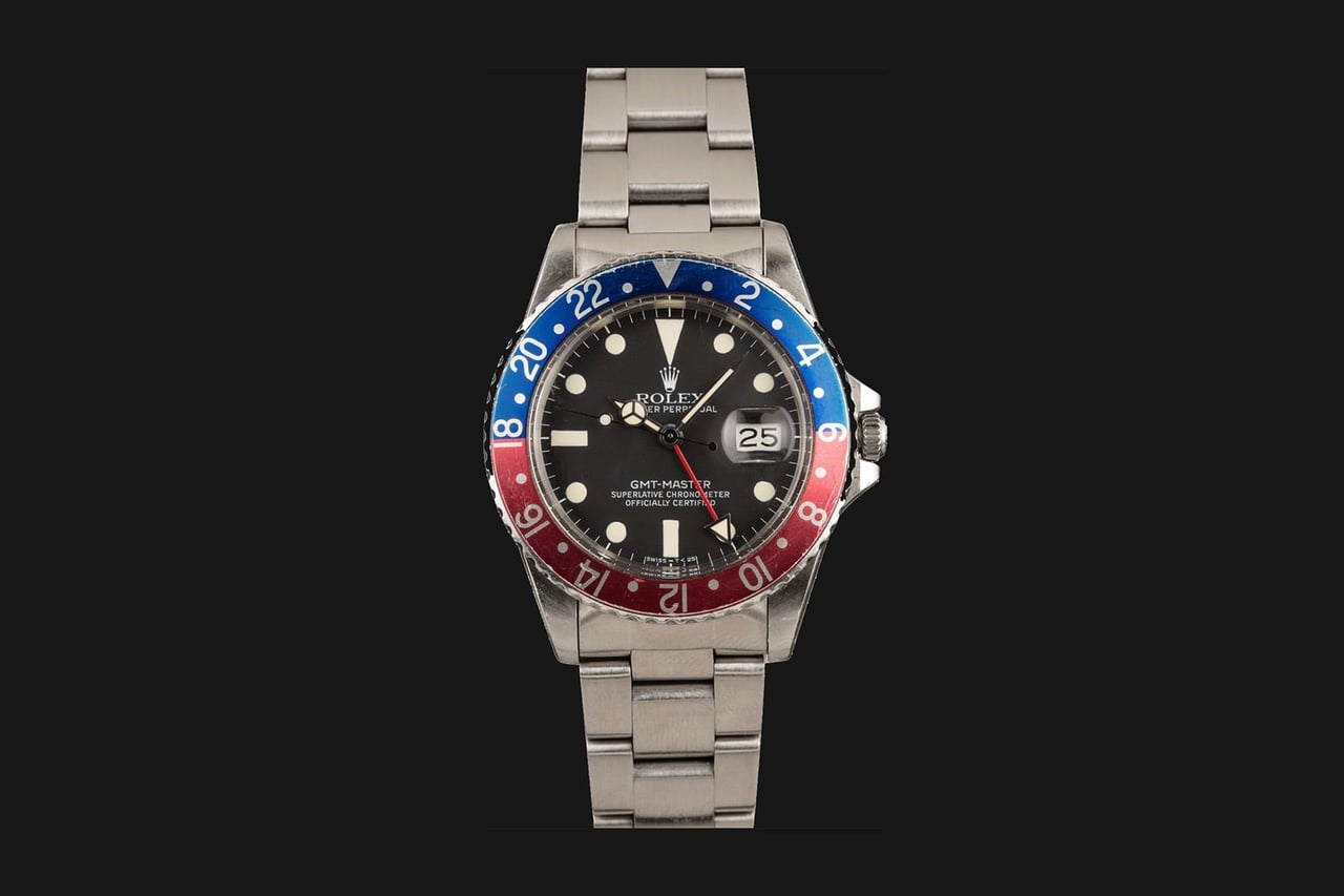 best pilot watch rolex pepsi GMT Master - Luxe Digital