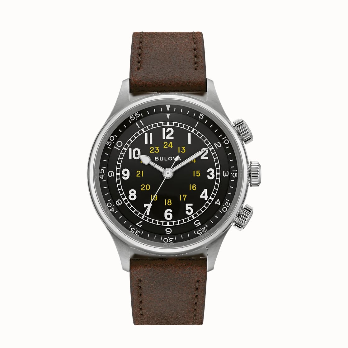 best pilot watches bulova a-15 pilot review - Luxe Digital