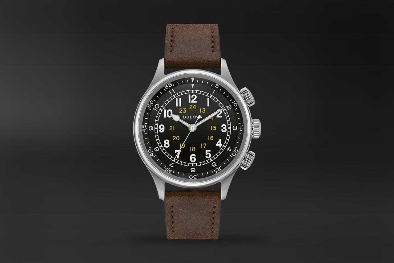 best pilot watches bulova a-15 pilot review - Luxe Digital
