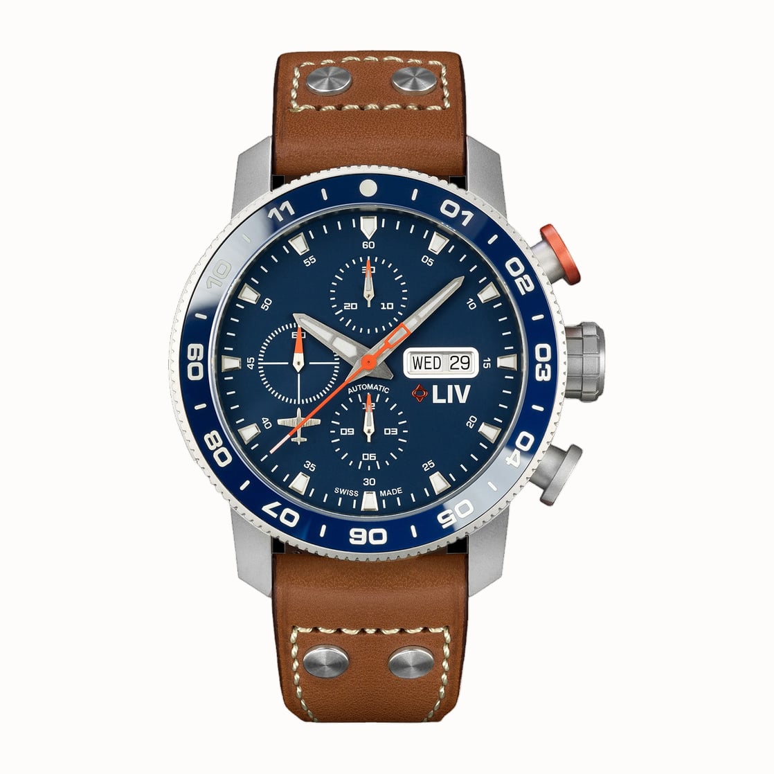 LIV Watches P-51 pilot watch