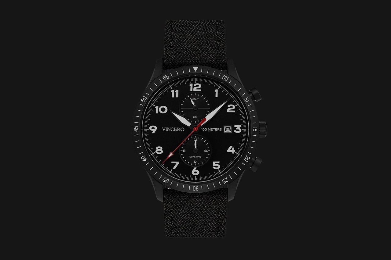 best pilot watches vincero altitude review - Luxe Digital