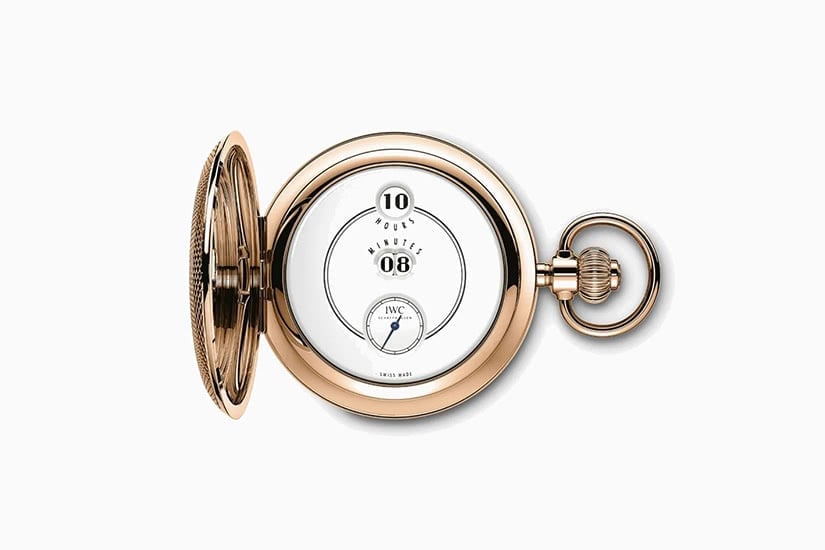 best pocket watch IWC - Luxe Digital