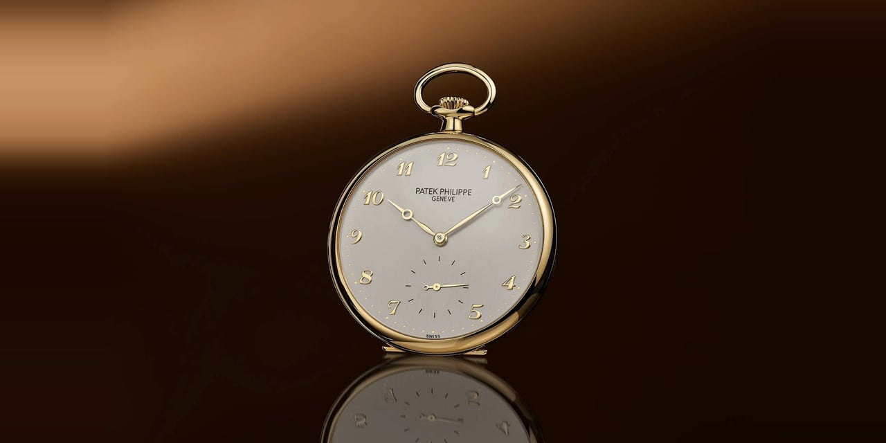 best pocket watches - Luxe Digital