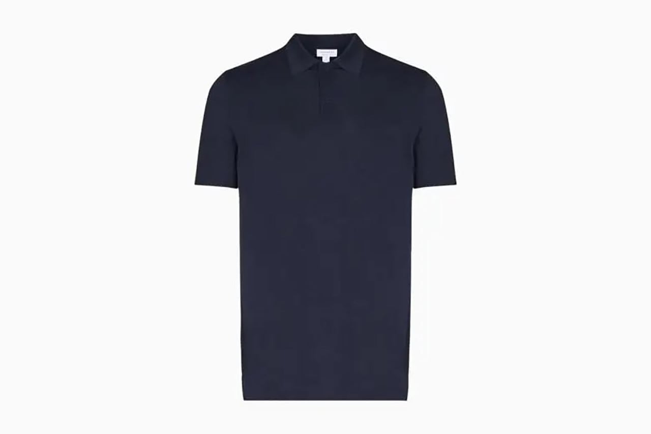 best polo shirts men sunspel riviera - Luxe Digital