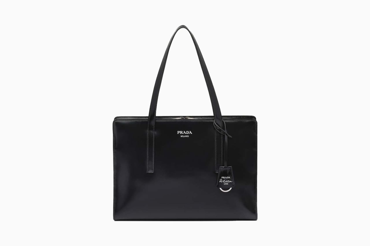 best prada bags prada re edition 1995 review - Luxe Digital
