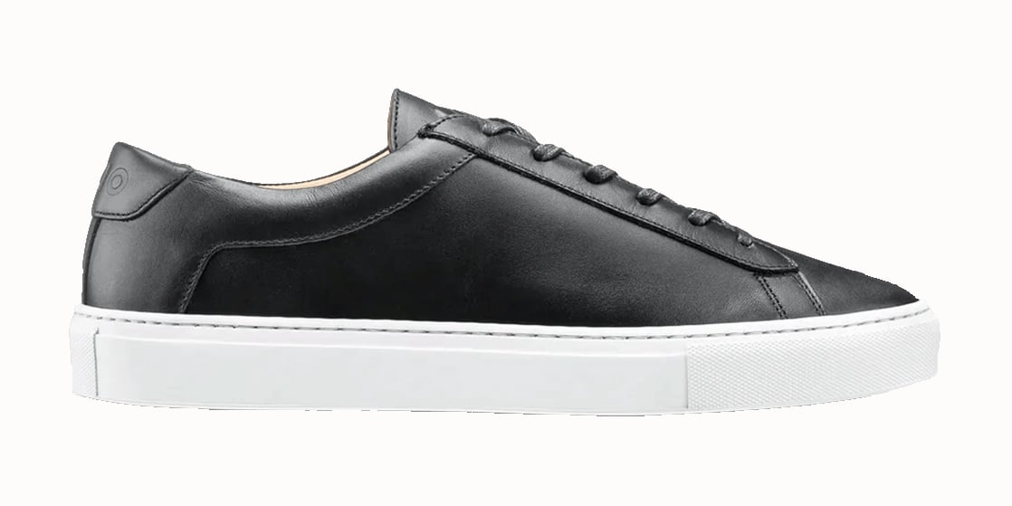 Koio Capri leather sneakers