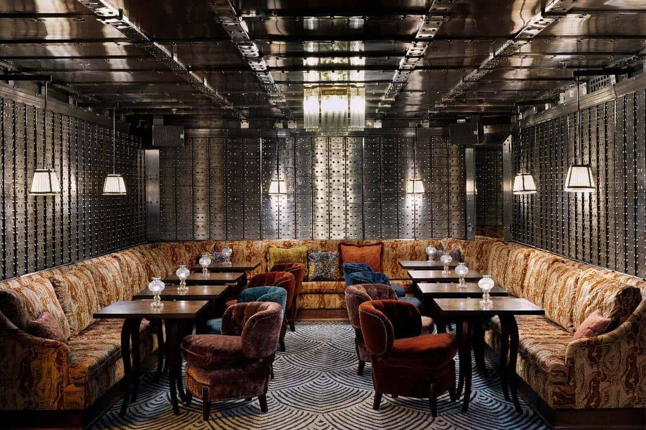 best private members clubs london neds club the ned - Luxe Digital