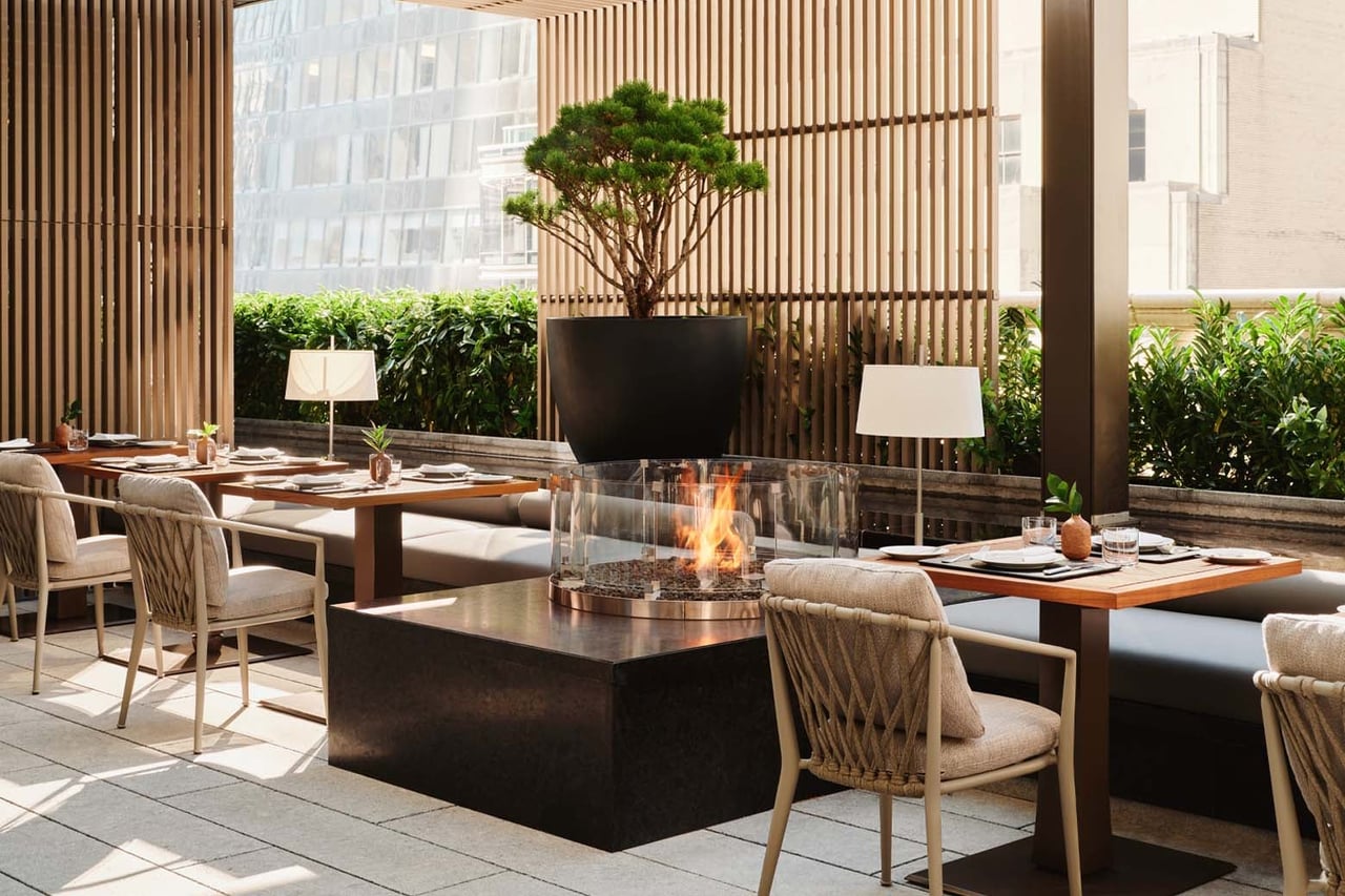best private members clubs nyc aman club - Luxe Digital