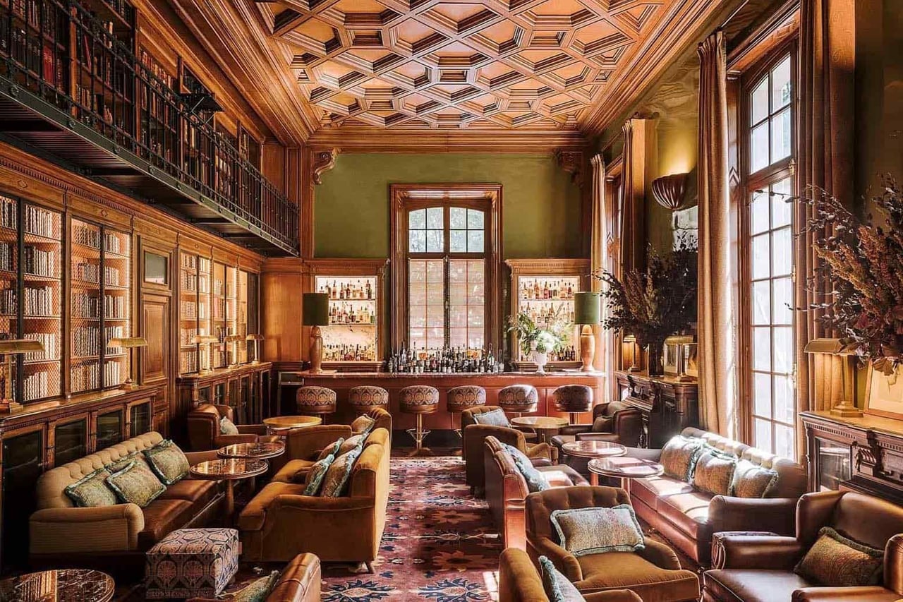 best private members clubs paris saint jamess club - Luxe Digital