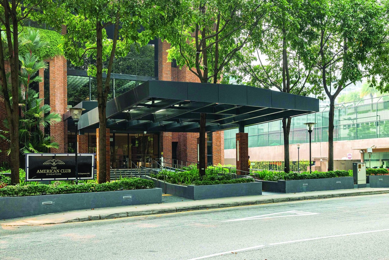 best private members clubs singapore the american club - Luxe Digital