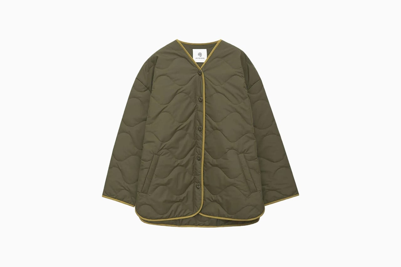 best raincoats women anine bing paddington luxe digital