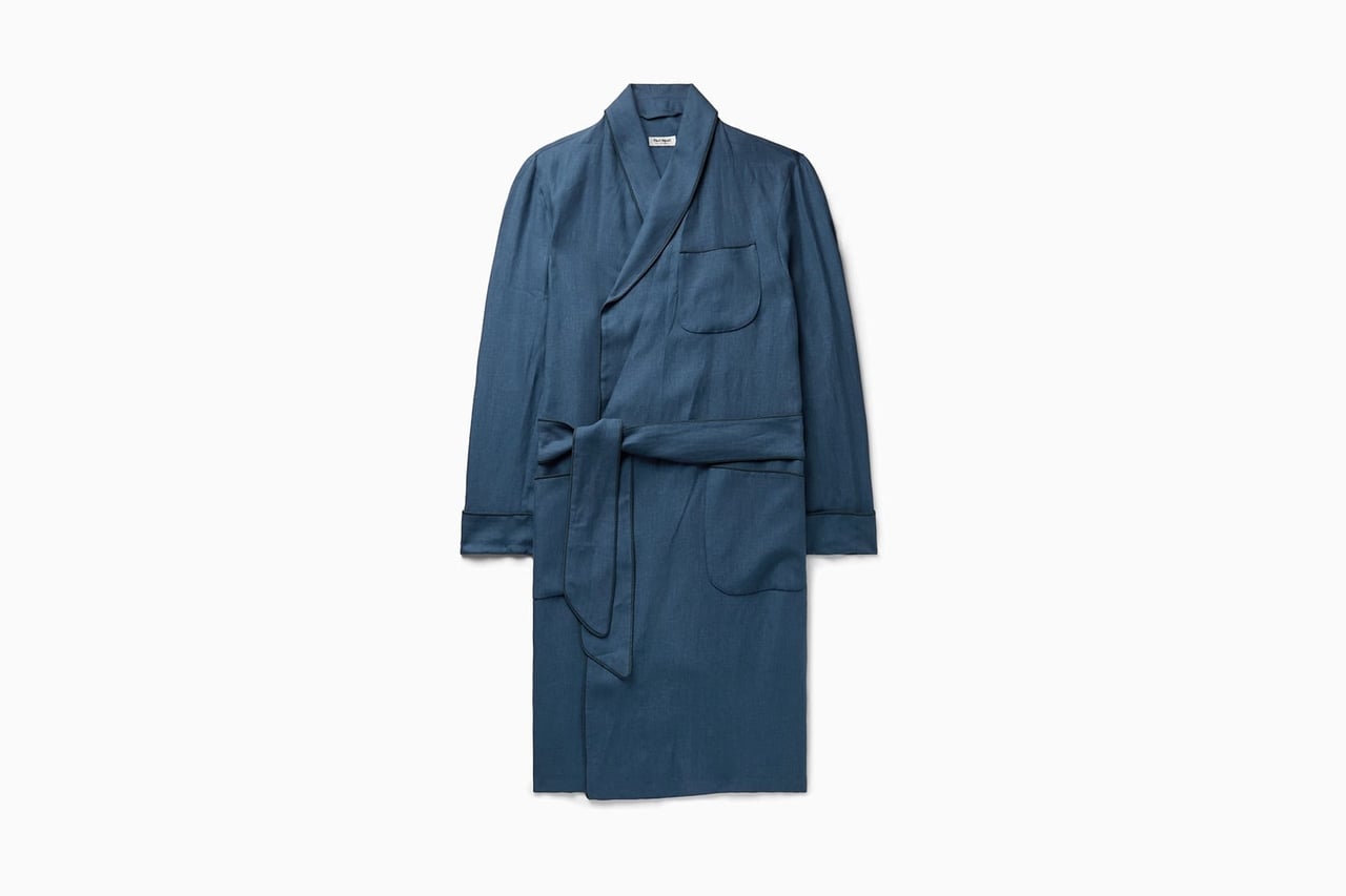 best robes men paul stuart linen robe luxe digital
