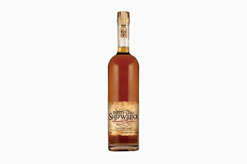 best rum sipping brands brinley gold shipwreck - Luxe Digital