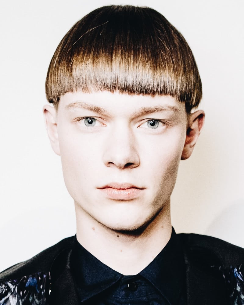 best short haircuts men bowl cut - Luxe Digital