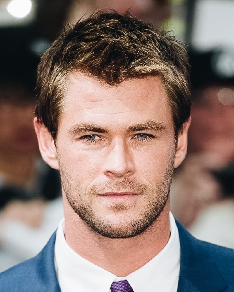 best short haircuts men classic caesar cut - Luxe Digital