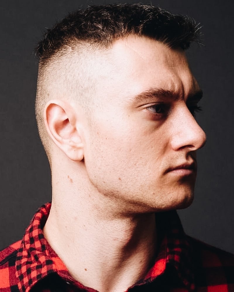 best short haircuts men classic french crop - Luxe Digital