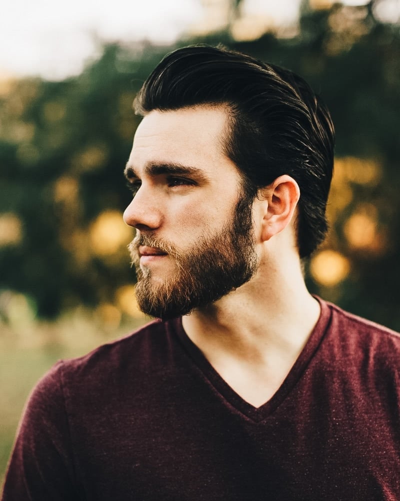 best short haircuts men classic pompadour - Luxe Digital