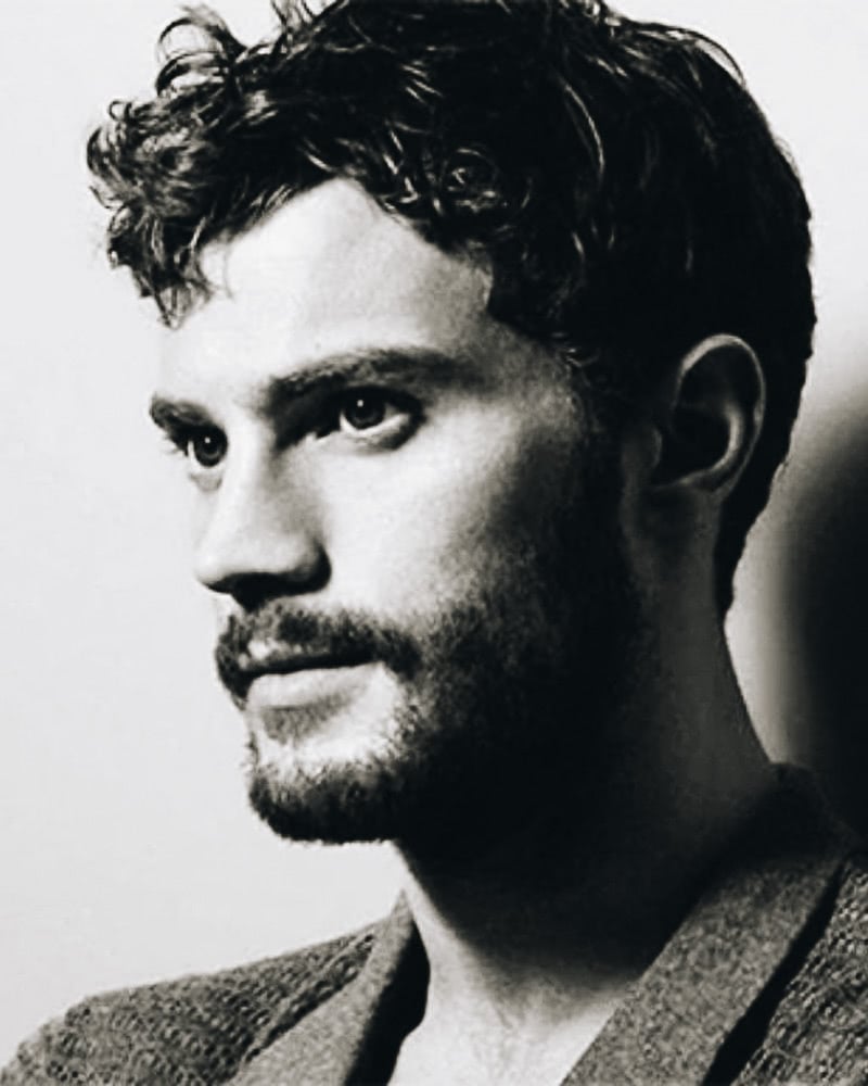 best short haircuts men curly fringe - Luxe Digital
