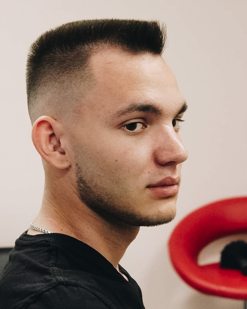 best short haircuts men flat top - Luxe Digital