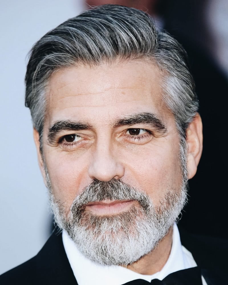 best short haircuts men slicked back side part - Luxe Digital
