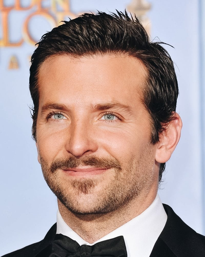 best short haircuts men spiky side part - Luxe Digital