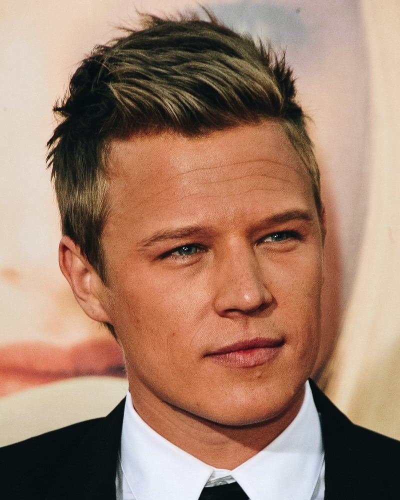 best short haircuts men style finger waves - Luxe Digital