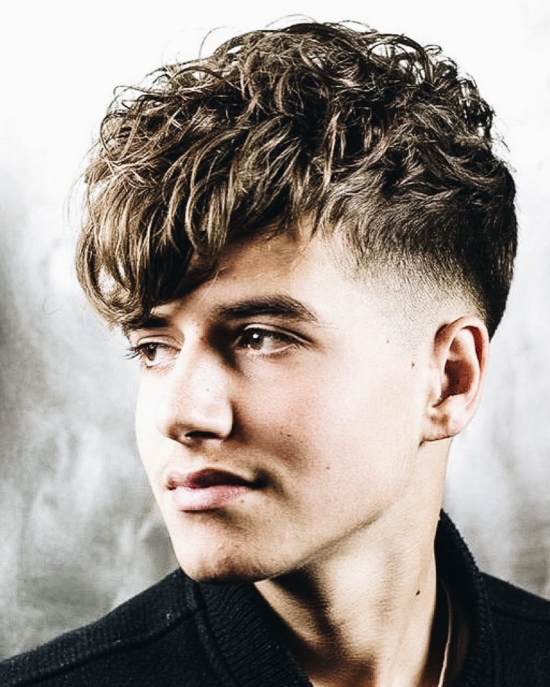 best short haircuts men textured crop - Luxe Digital
