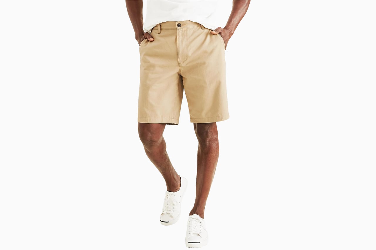 best shorts men dockers classic fit perfect short review - Luxe Digital