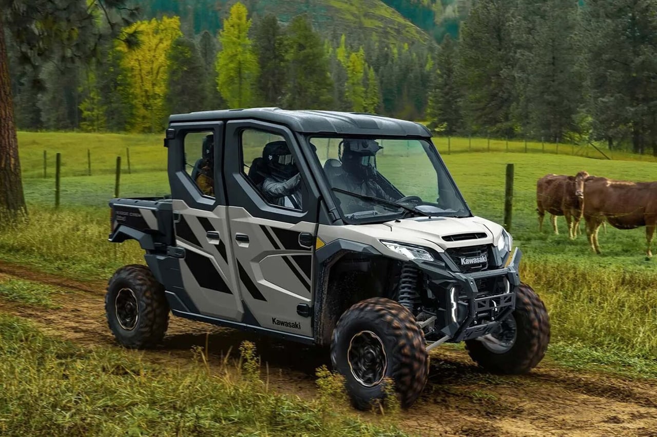 best side by side utv kawasaki ridge - Luxe Digital
