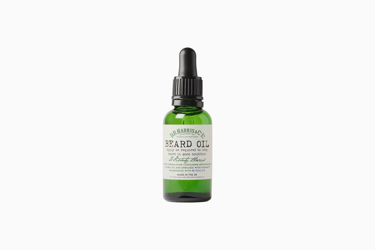 best skincare products men d r harris review - Luxe Digital