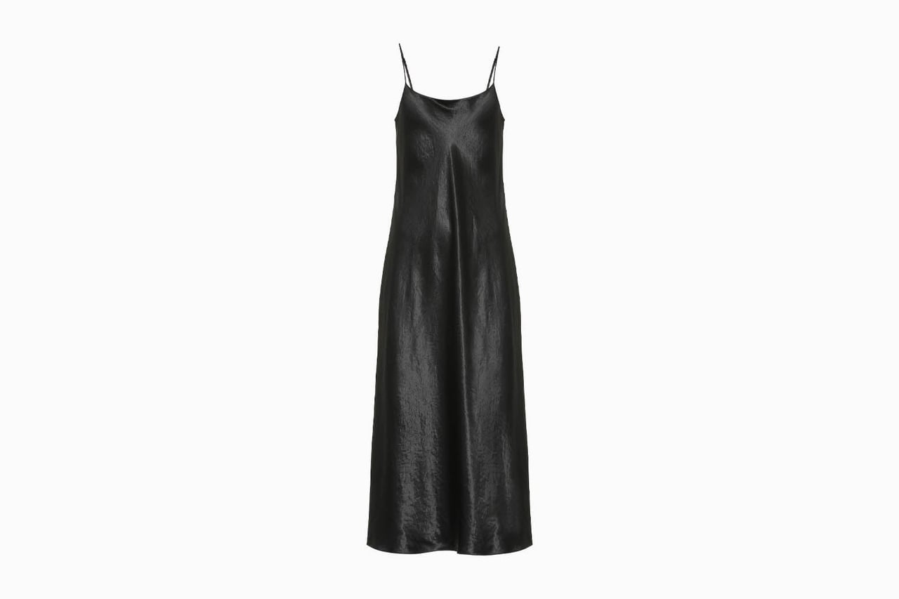 best slip dresses vince - Luxe Digital