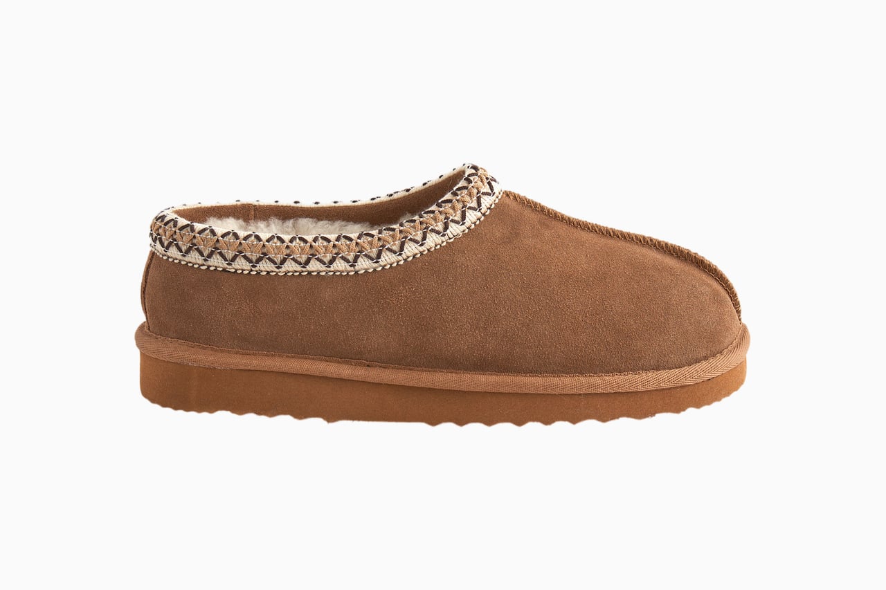 best slippers women quince australian shearling clog - Luxe Digital