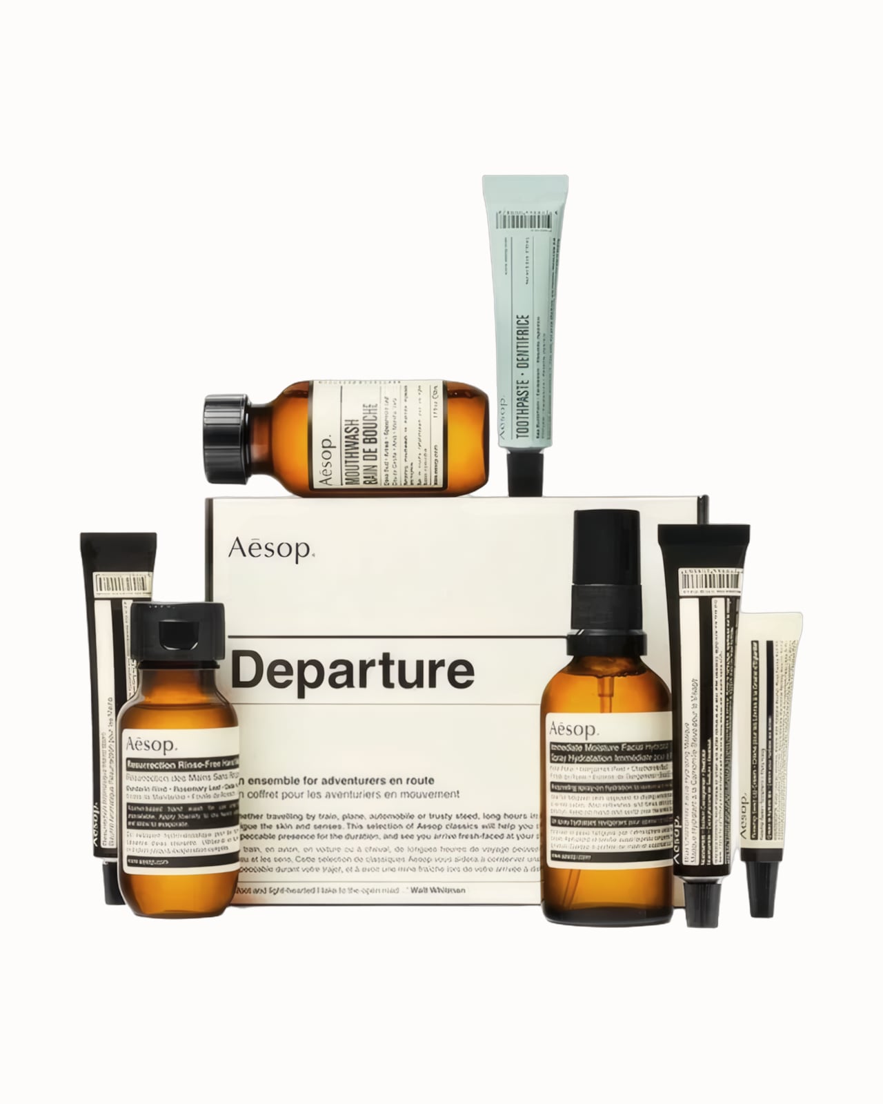 best stocking stuffers ideas aesop skincare travel kit - Luxe Digital