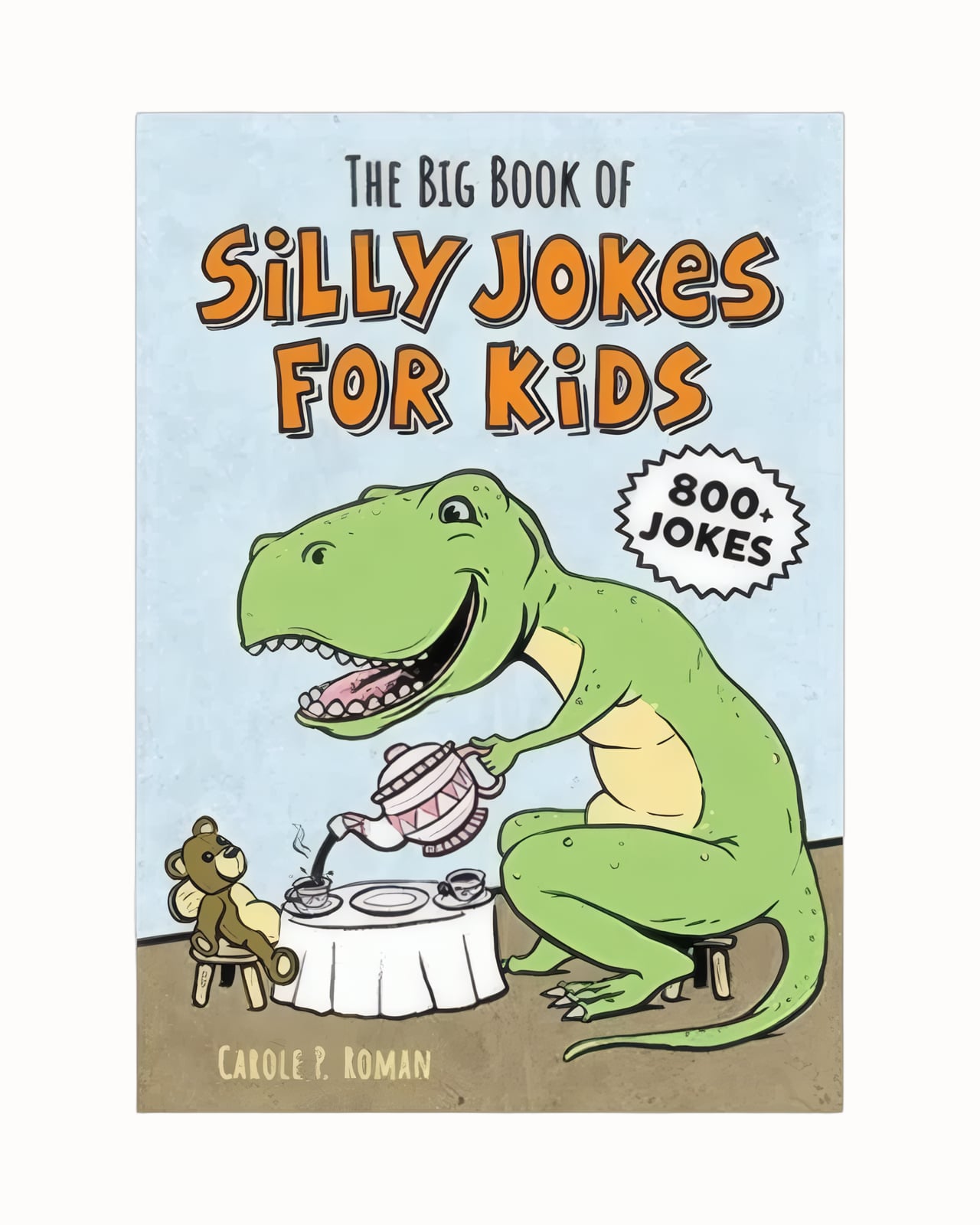 best stocking stuffers ideas big book of silly jokes - Luxe Digital