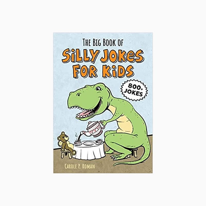 best stocking stuffers ideas big book of silly jokes - Luxe Digital