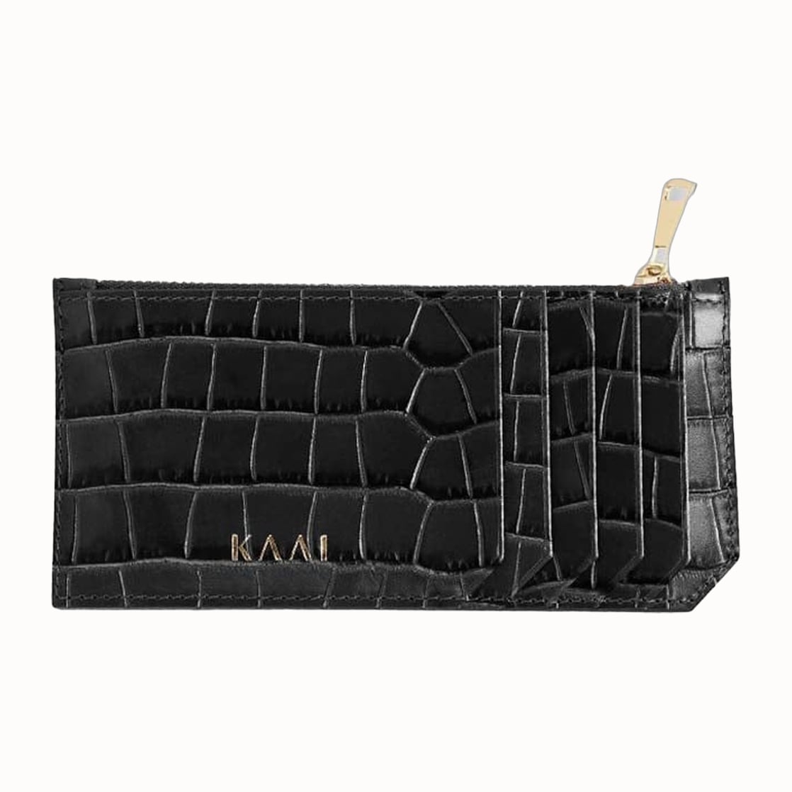 Kaai leather cardholder